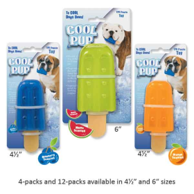 Cool Pup Toy Mini Popsicle (Color: Blue, size: Mini)