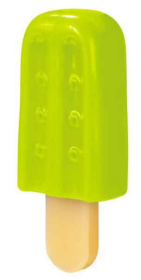 Cool Pup Toy  Popsicle (Color: Green, size: large)