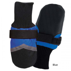 Guardian Gear Dog Boots (Color: Blue, size: small)