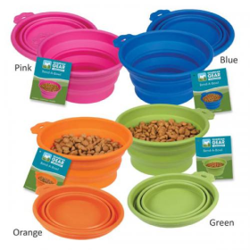 GG Bend-A-Bowl (Color: Blue, size: small)
