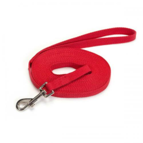 Guardian Gear Cotton Web Training Lead (Color: Red, size: 15ft)