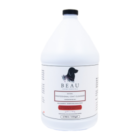 Professional Shampoo (32:1) (Color: White bottle, white label. Shampoo colour, size: 1 U.S. Gallon)