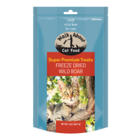 Walk About Cat Freeze Dried (Color: Wild Boar)