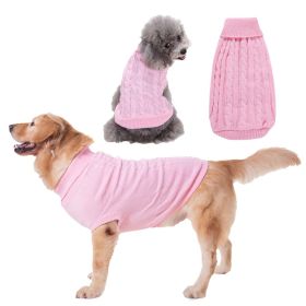Dog Sweater Warm Pet Sweater Dog Sweaters for Small Dogs Medium Dogs Large Dogs Cute Knitted Classic Clothes Coat for Dog Puppy (size: 3X-Large)