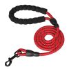 150cm Strong Dog Leash Pet Leashes Reflective Leash For Small Medium Large Dog Leash Drag Pull Tow Golden Retriever