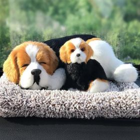 A Variety Of Multi-color Simulation Animal Toys Simulation Dog Cat Cushion Set Home Car Decoration Children Girlfriend Girlfriend Gift Graduation Gift (Items: Miguel Mother And Son)