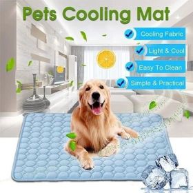 Pet Dog Self Cooling Mat Pad (size: 100x70 Cm)